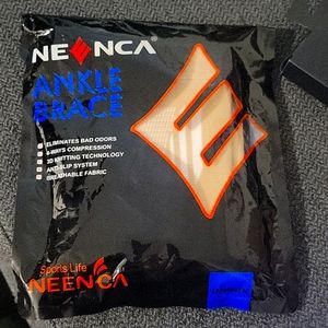 Neenca ankle brace pair copper sz m
